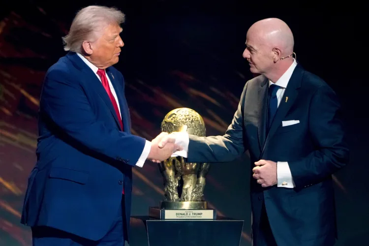 FIFA lifts US star striker Balogun's red card suspension at World Cup after Trump calls Infantino